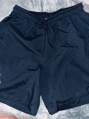Nike Black Kids Athletic Shorts